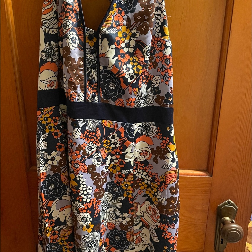 Modcloth Multicolor Floral maxi Dress